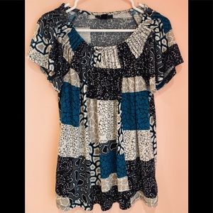 Style & CO Women’s Top. NWOT.